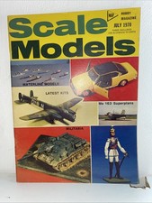 SCALE MODELS Magazine 1970