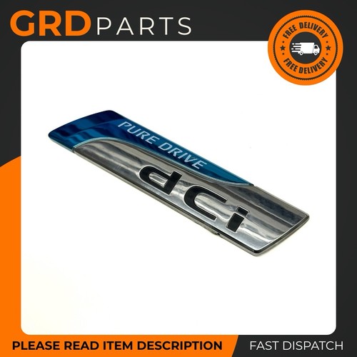 Genuine nissan pure drive dci - drive,