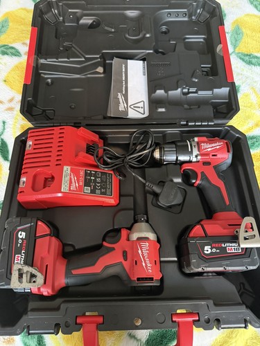 Milwaukee combi drill impact - drill,