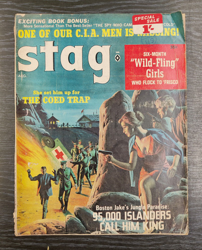 Stag magazine august - august, 1965