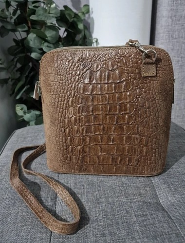 Borse pelle brown - in,
