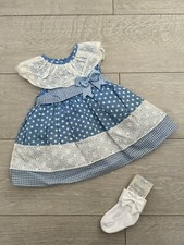 Beau Kid Spanish Baby Girls Dress Age 0-6 Months - BNWOT