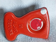 ALKO INSERT NO 26. Wheel Lock.           FOR SWIFT/STERLING CARAVAN