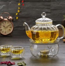 Thicken Glass  Teapot Warmer