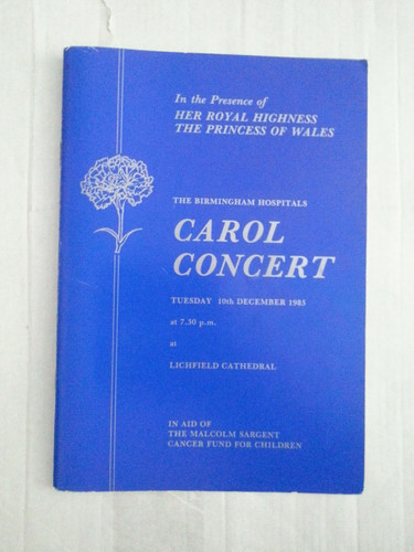 Princess diana carol - princess, concert