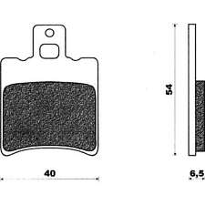 PAIR OF PADS FRIEND JOG EVOLIS