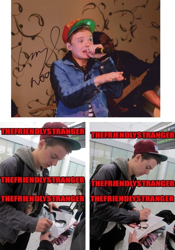 Conor maynard signed - maynard,