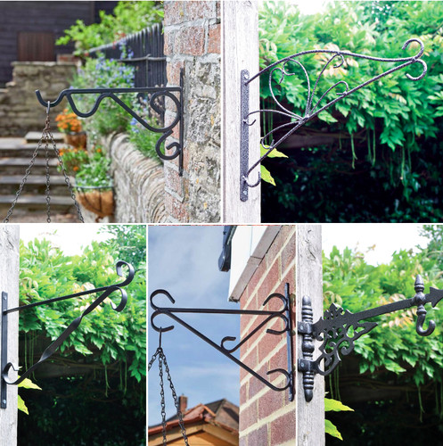 Garden hanging wall bracket - garden,