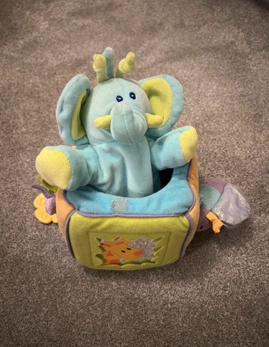 Elc sensory puppet soft toy - sensory,