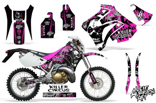 Dirtbike graphic stickers - graphic,