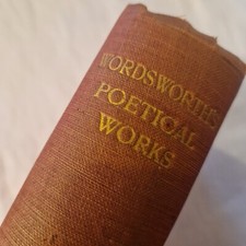 1917 HB William Wordsworth Poetical Works Thomas Hutchinson