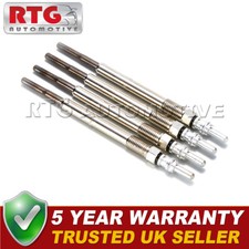 4x Diesel Heater Glow Plugs
