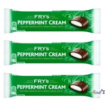Frys Peppermint Cream & Chocolate Cream Bars 49g Perfect Kids Treat