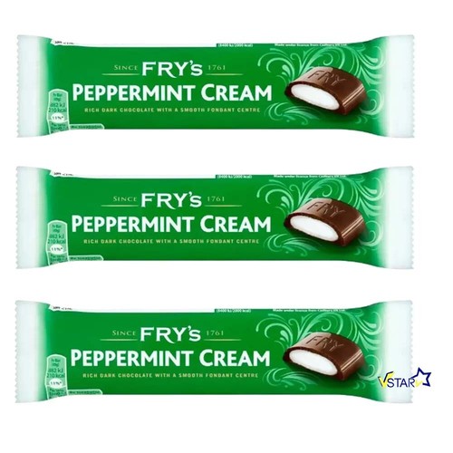 Frys peppermint cream - cream, &