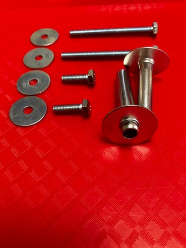 Metal leg shield - metal,