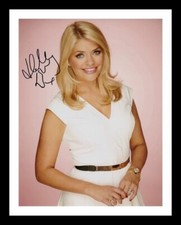 Holly Willoughby Autograph