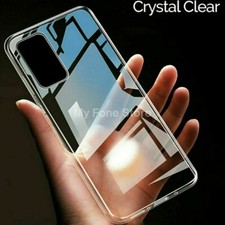 Clear Case For Samsung Galaxy S22 S21 S20 S10 Plus Ultra 5G Silicone Phone Cover