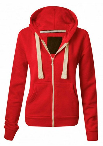 Children unisex plain zip up - plain,