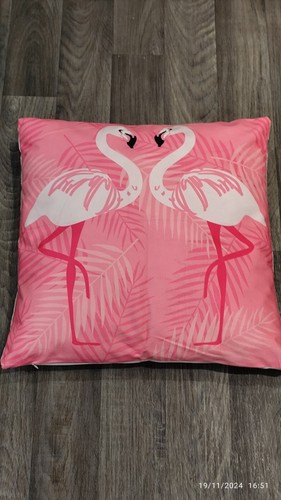 Pink flamingo pillow case - pink,