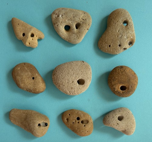 Similar natural hag stones - hag,