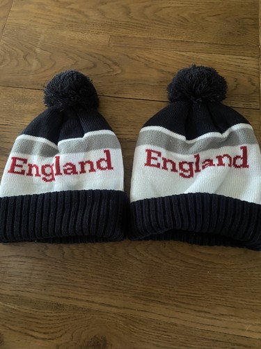 England rugby knitted bobble - rugby,