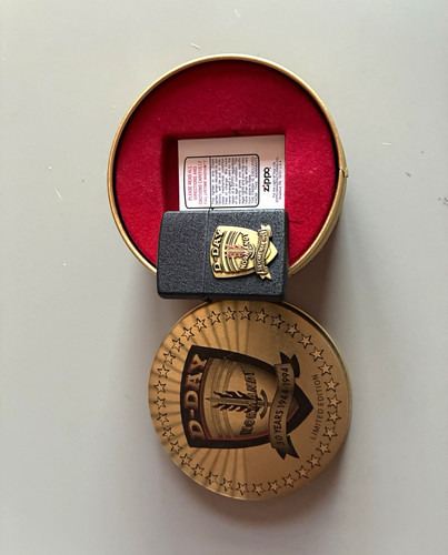Zippo day normandy military - zippo,