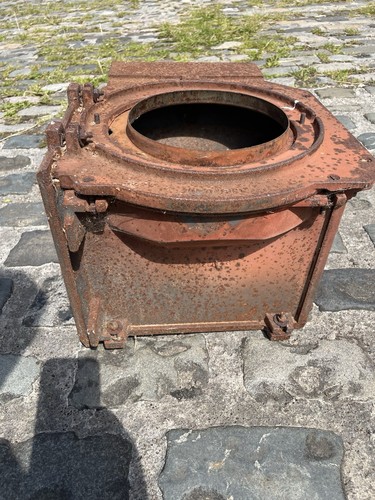 Ash pit box aga - box,
