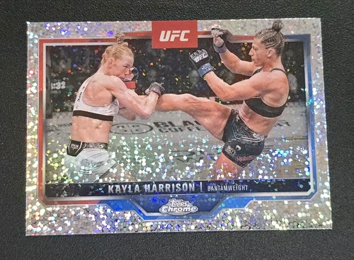 2025 topps chrome ufc 172 - 2025,