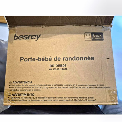Besrey adjustable baby hiking - baby,