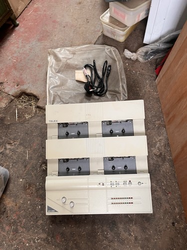 Telex acc 2000 - acc-2000, cassette