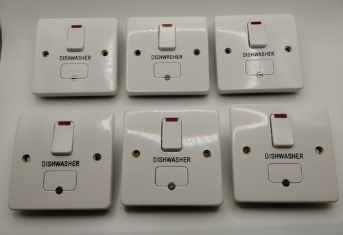 Fused spur 13a - switch, with