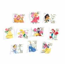 Disney princesses used - 10,