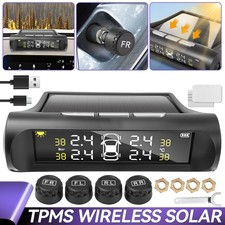 Car TPMS Solar Wireless Tire