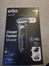 Braun Series 7 Men's Electric Shaver Model 72-c7650cc New Sealed