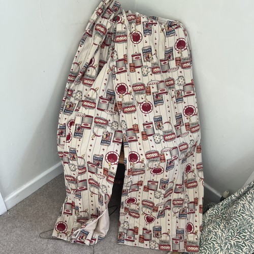 Retro curtains cotton w - curtains, 42”