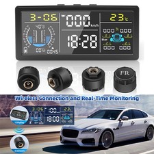 Solar TPMS Tire Pressure