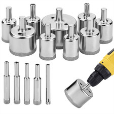 Diamond Core Drill Hole Cutters For Glass Ceramic Tiles Porcelain Marble Slate