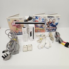 Nintendo Wii White Console