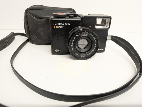 Agfa optima 335 sensor - agfa,