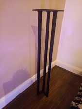 CAST IRON BLACK BREAKFAST BAR