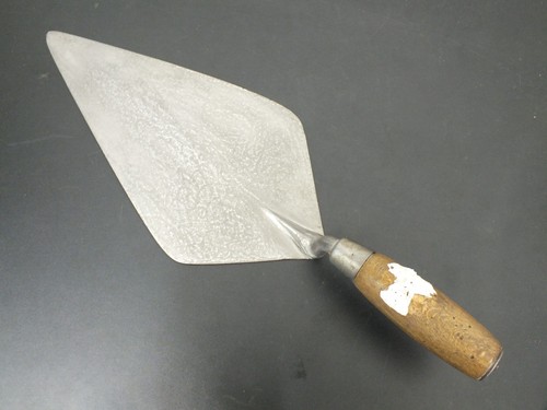 Vintage bricklayers trowel - vintage,