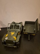 Action man military jeep - jeep, with