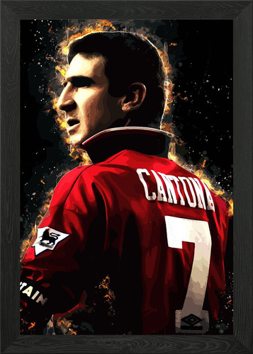 Cantona manchester united - cantona,