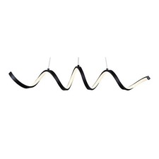 LED Ceiling Light Spiral Matt