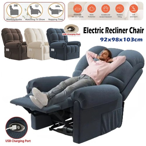 Electric power rise - power, recliner