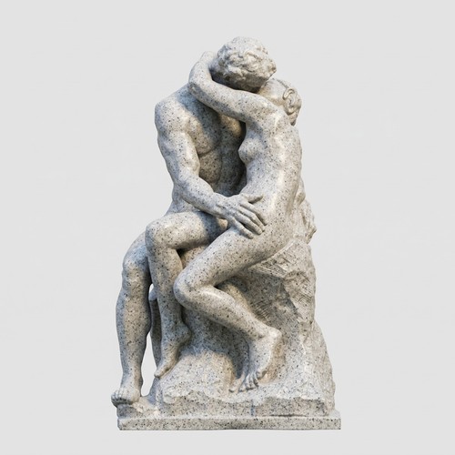 The kiss auguste rodin - kiss,