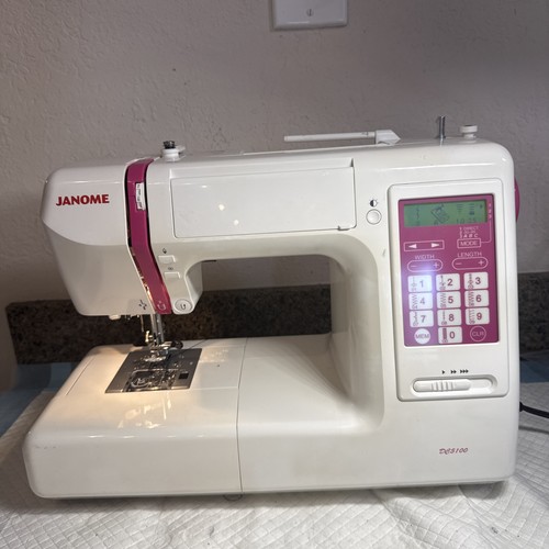 Janome dc5100 electric - janome,