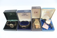 Vintage Mechanical Watches Boxed Rotary Limit Working x 4