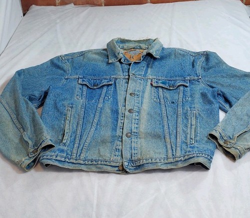 Vintage levi distressed - vintage,