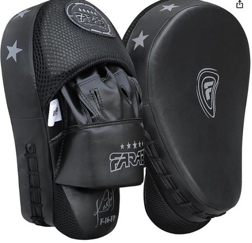Farabi boxing focus pads hook - focus,